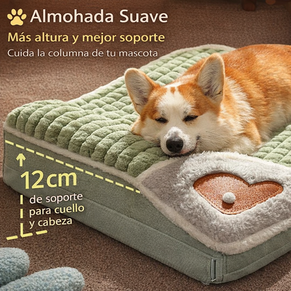 Cama Ortopédica Lavable para Mascotas - Super Suave!!