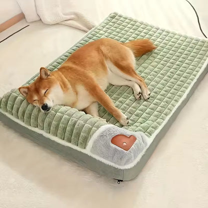 Cama Ortopédica Lavable para Mascotas - Super Suave!!